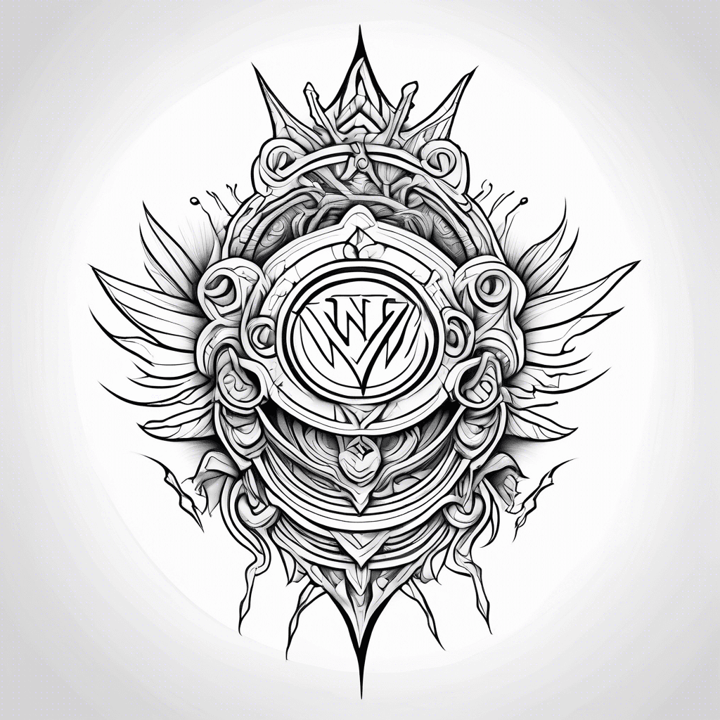 name tattoo "Naithen"