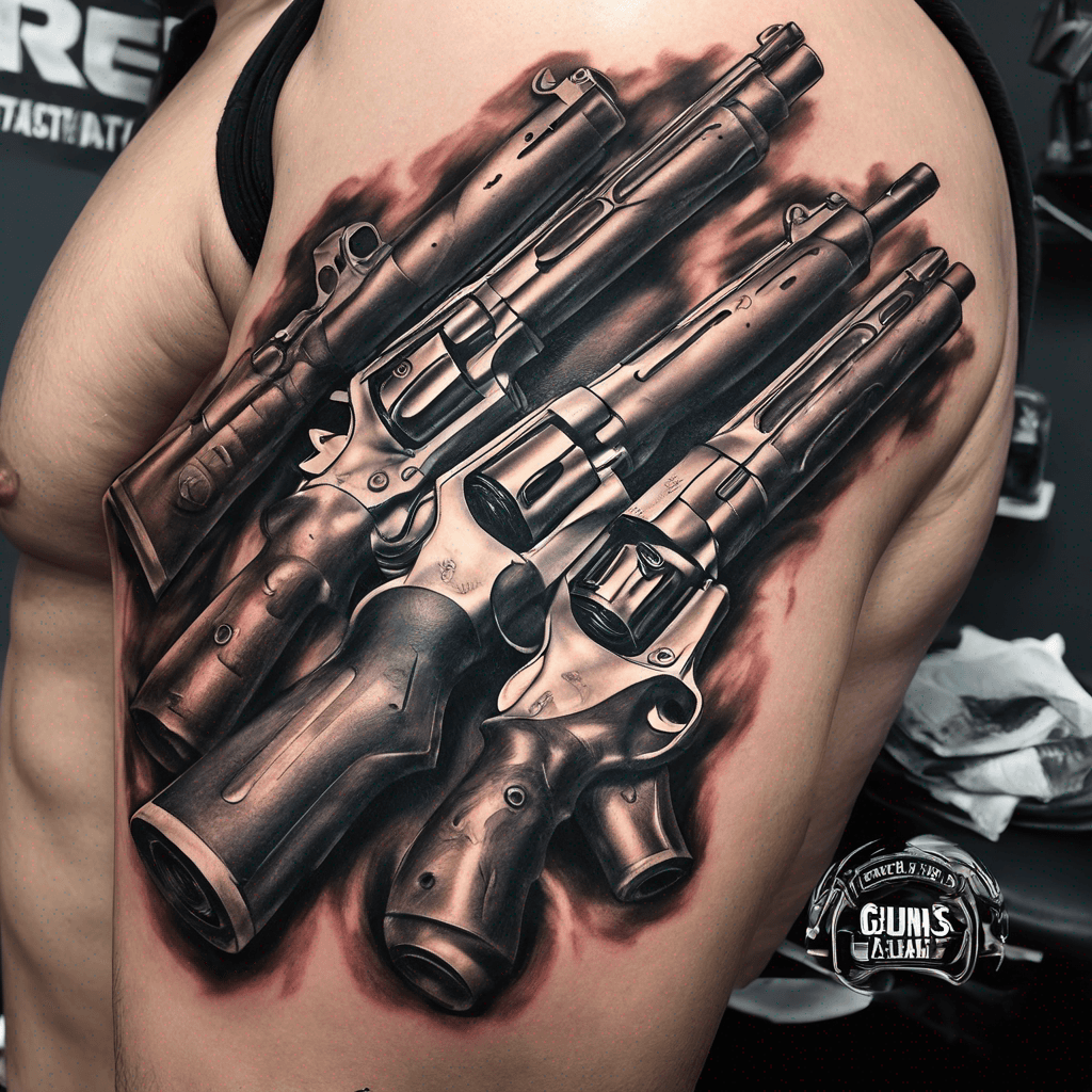 guns rifles