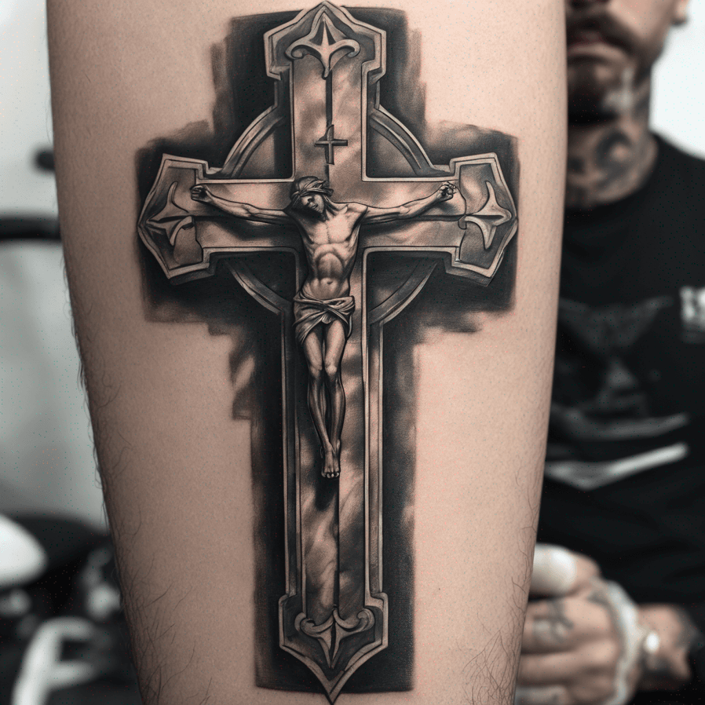 simple cross
