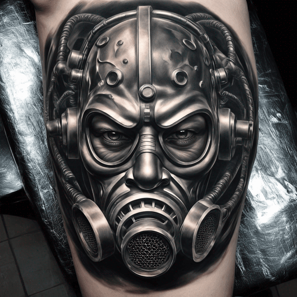 Atomic mask