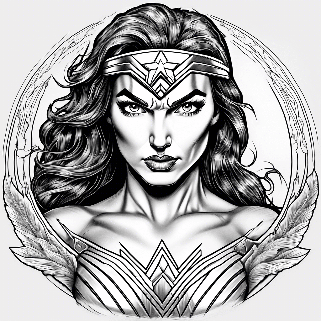 Wonder Woman full sleevw