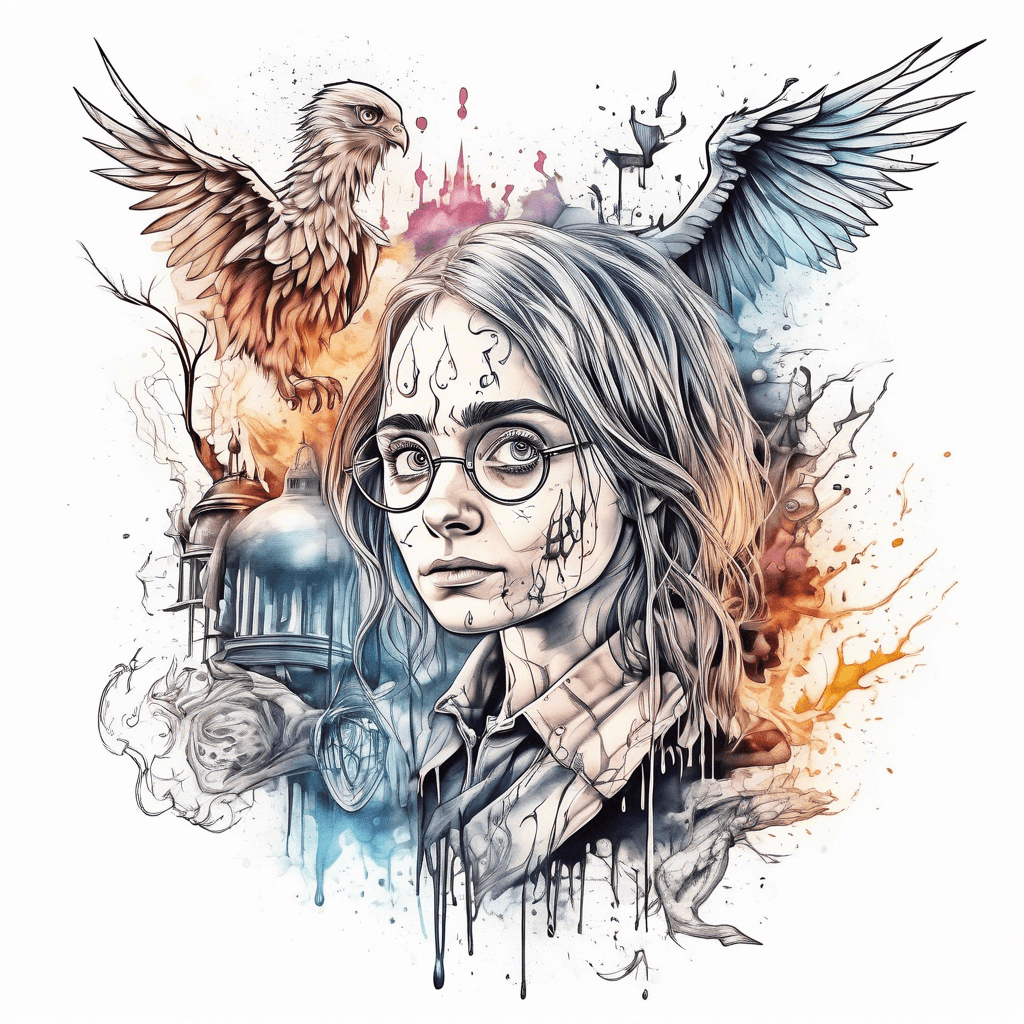 unique Harry Potter tattoos