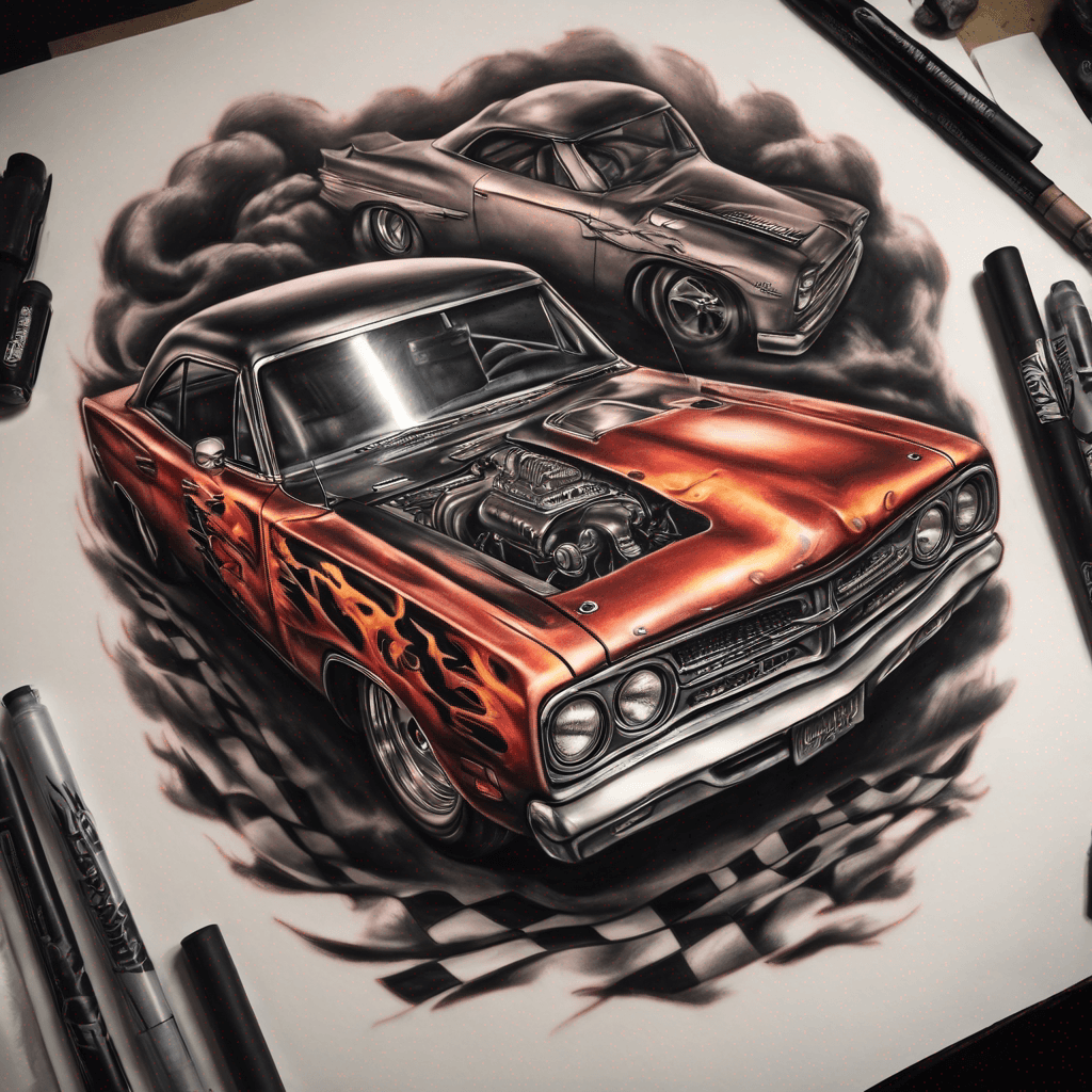 hotrods dodge coronet