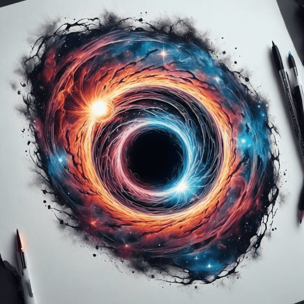 nebula blackhole supernova