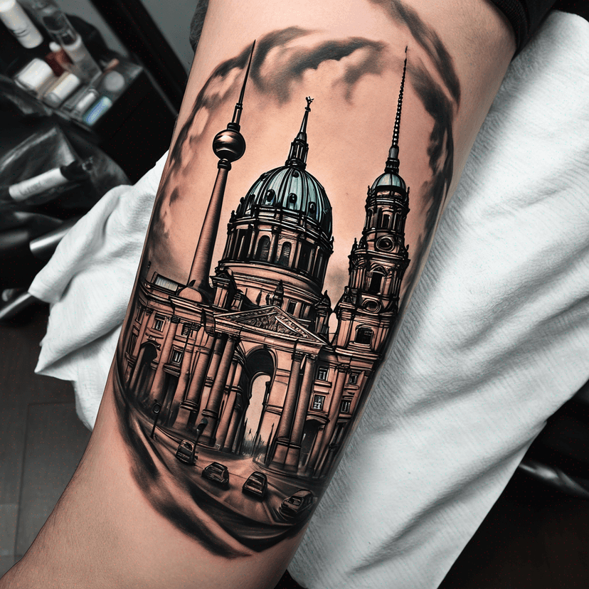 Idée de tatouage berlin