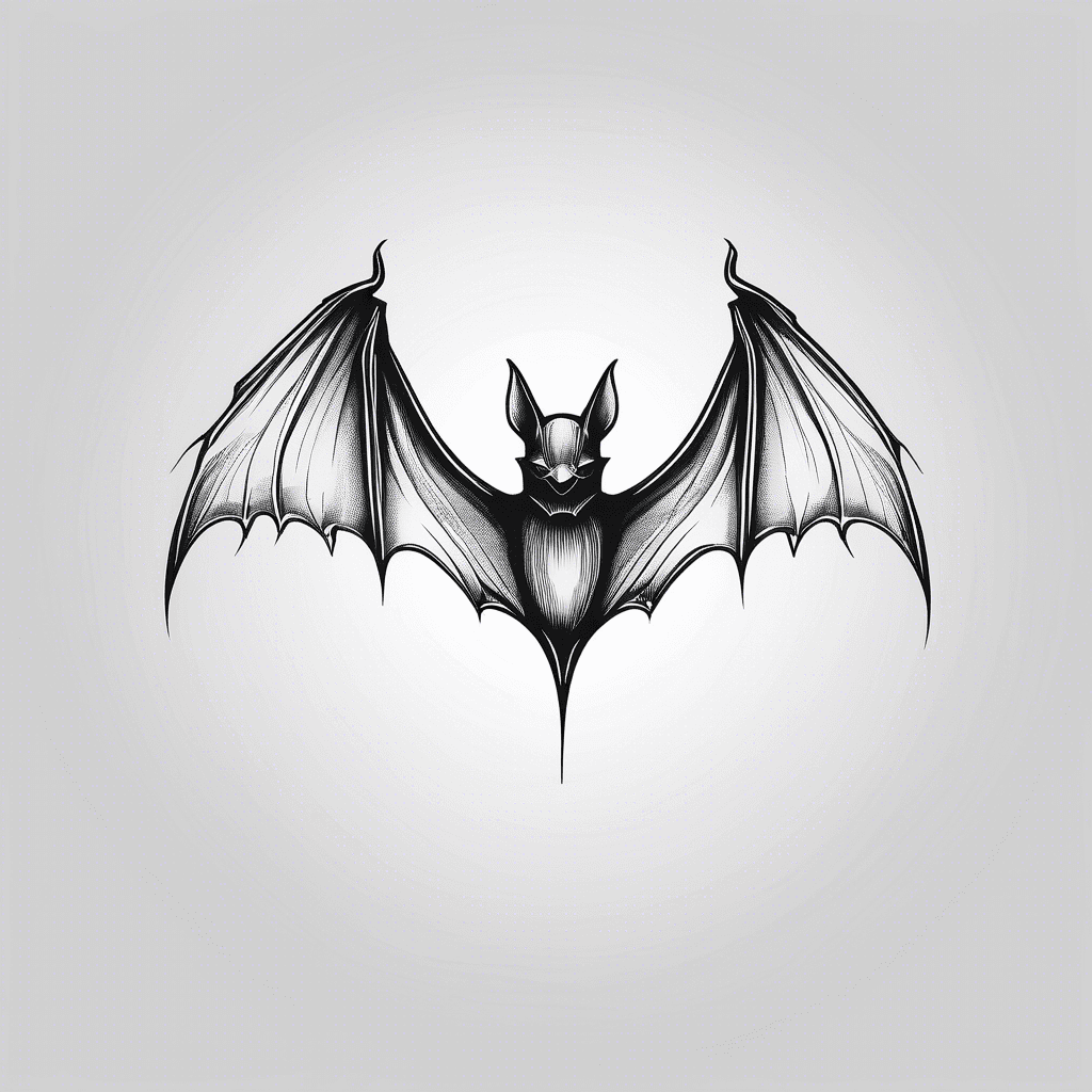 Bat silhouette 