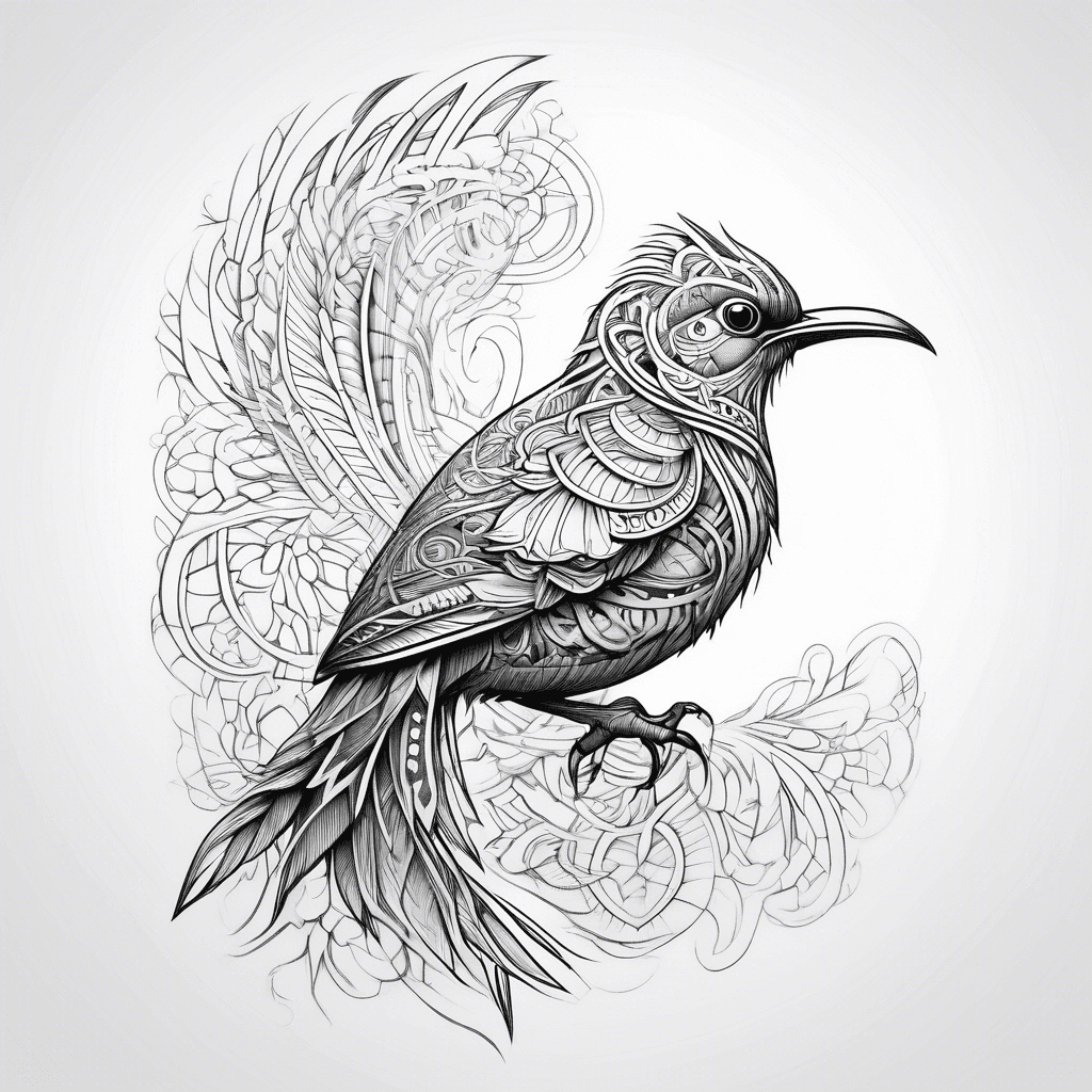 Tui Bird