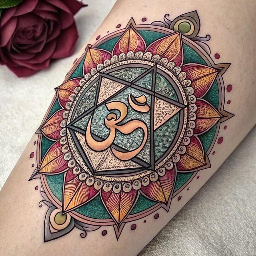 Om symbol 