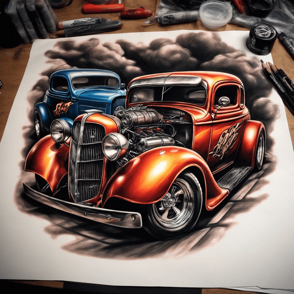 hotrods dodge
