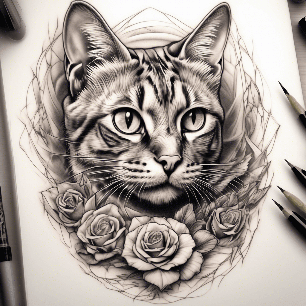 cat playing