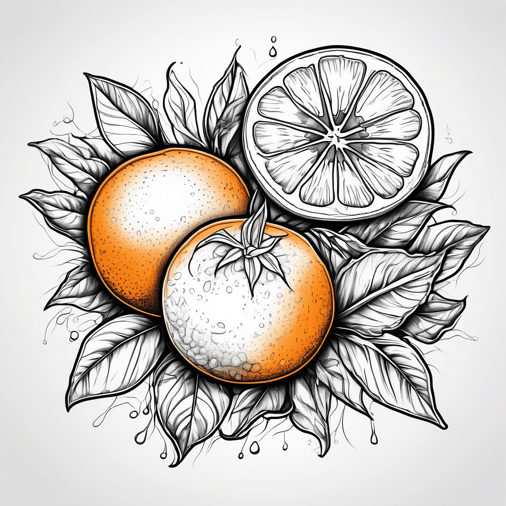 Bight and sunny Clementine