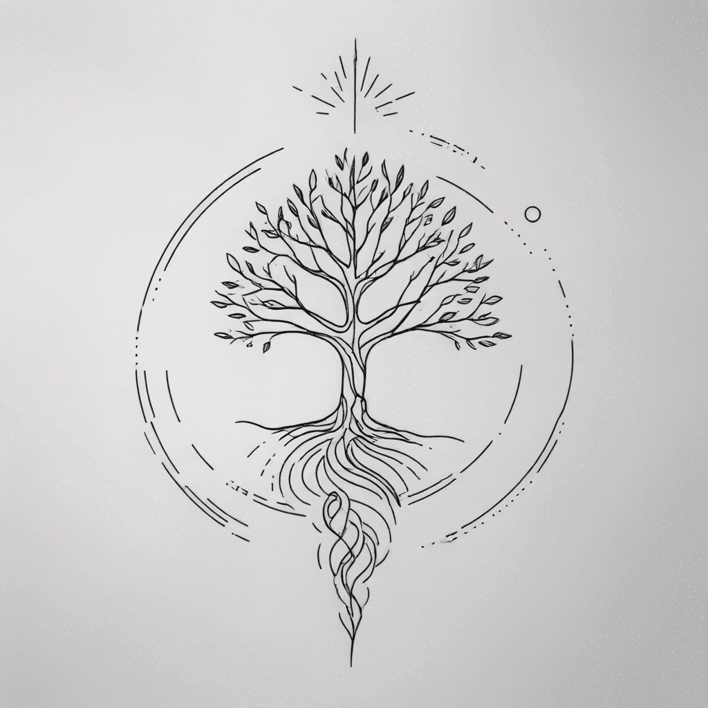 Large tree