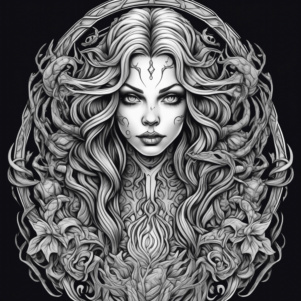 eldritch feminine