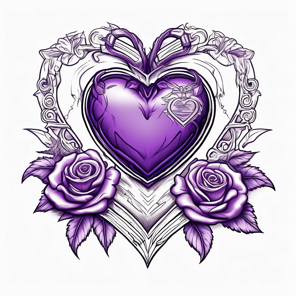 Purple heart 