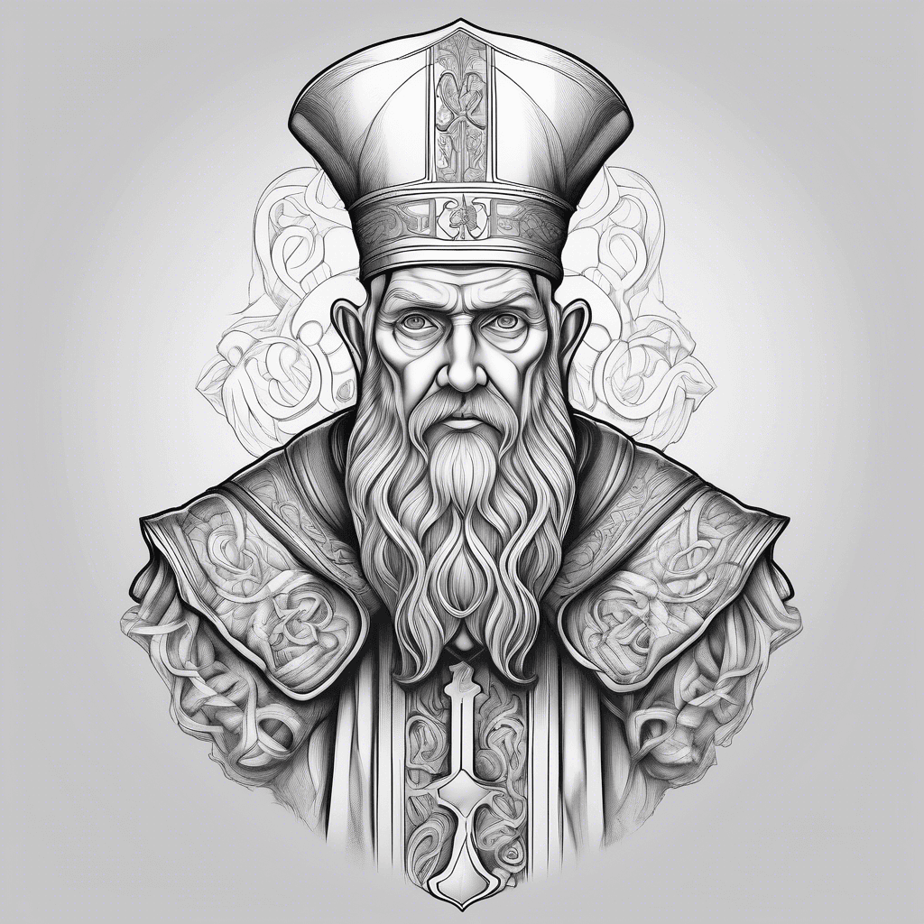 Bishop st patrick
