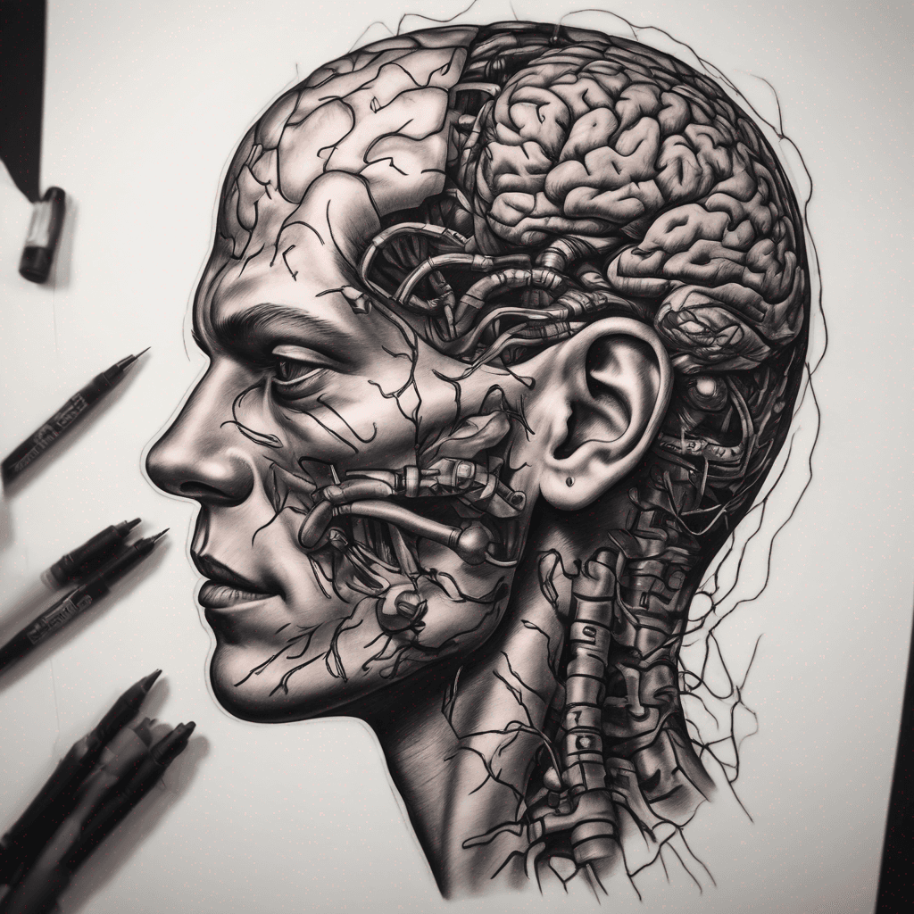 computer made of brains