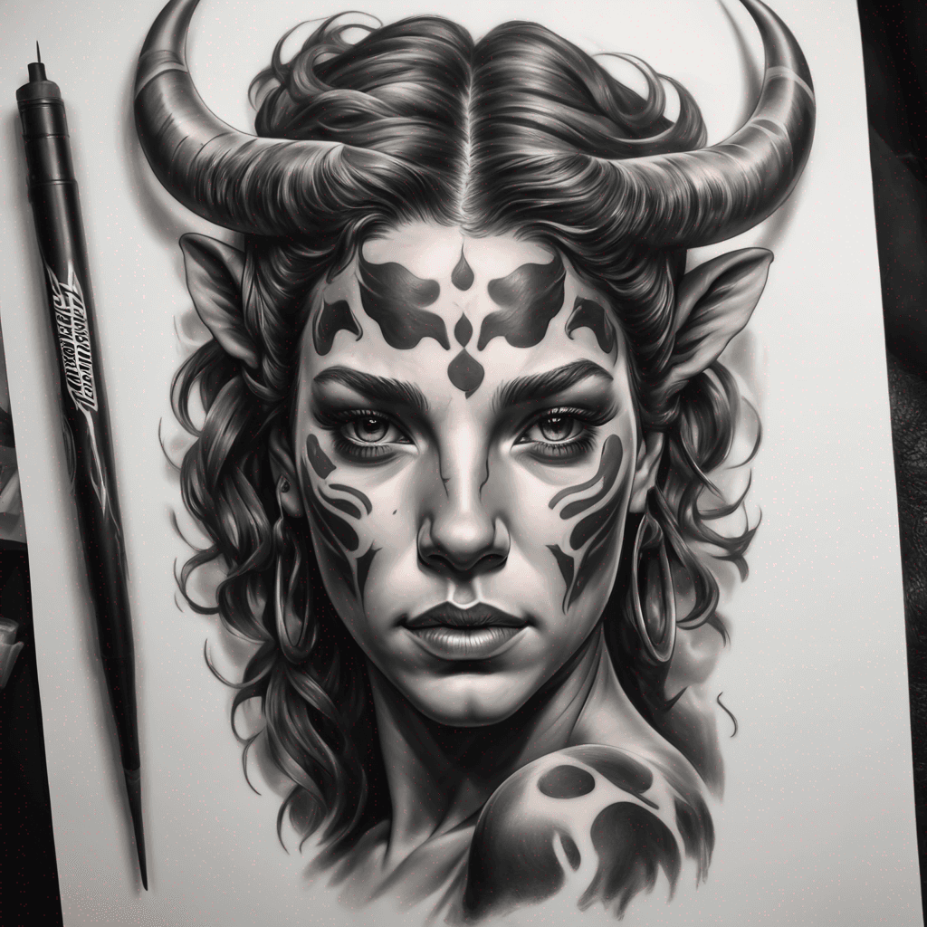 taurus woman portrait