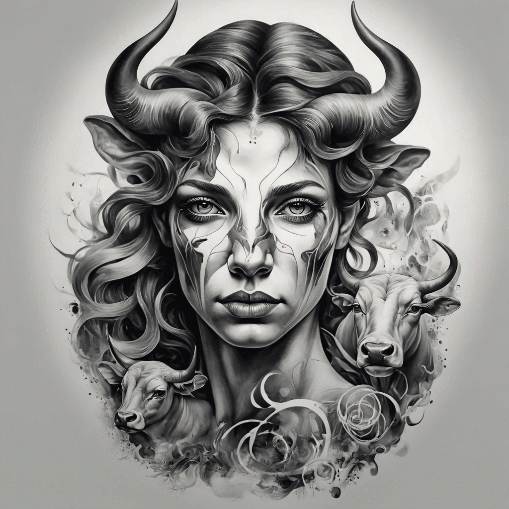 taurus woman portrait