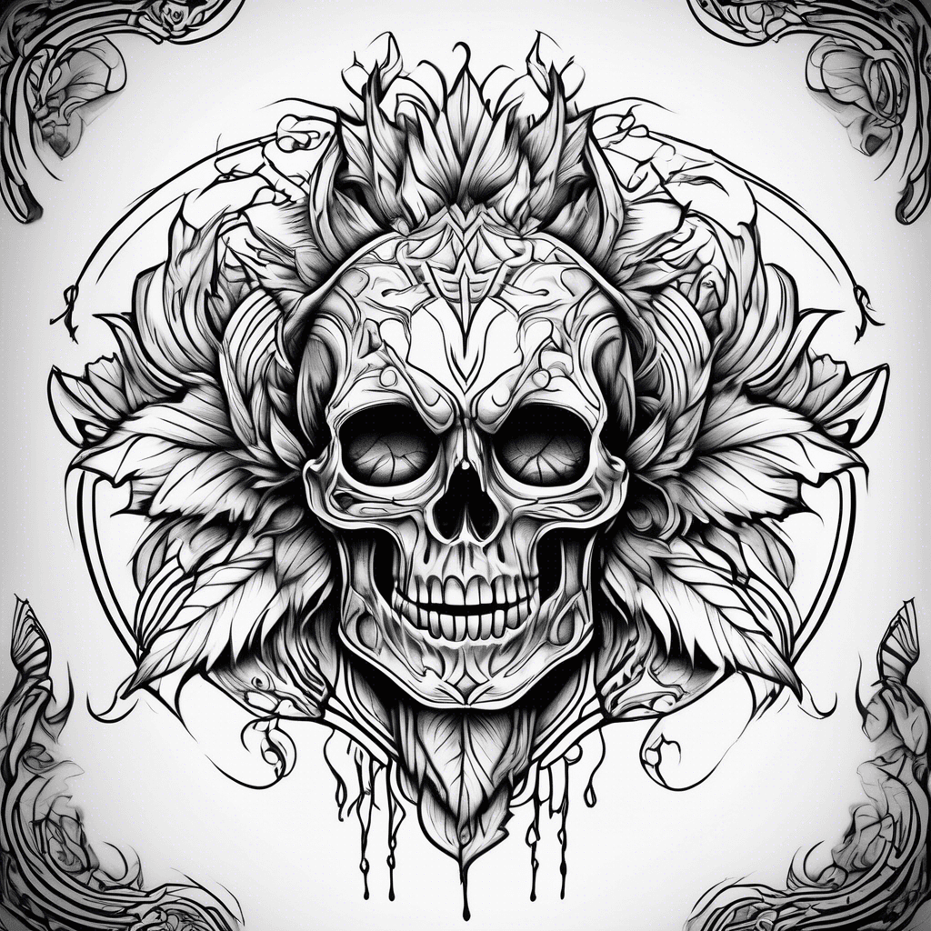 Dark with dark past