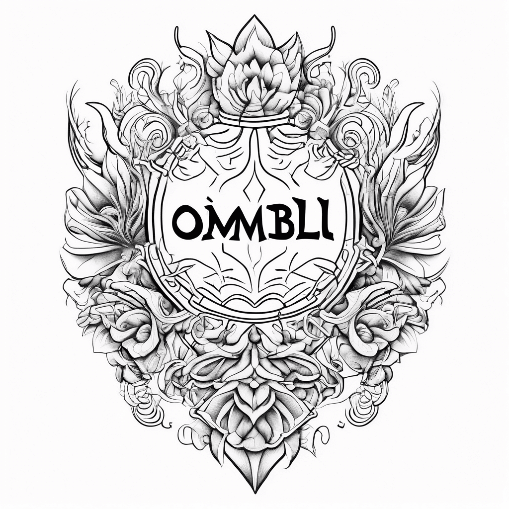 The word ombili