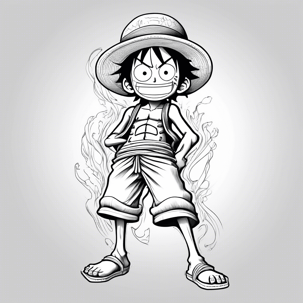 luffy one piece