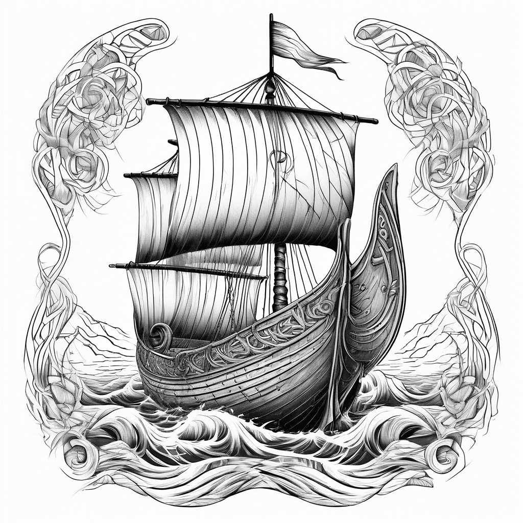 viking ship 