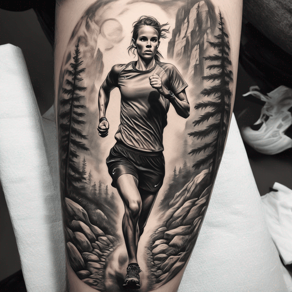 trail running