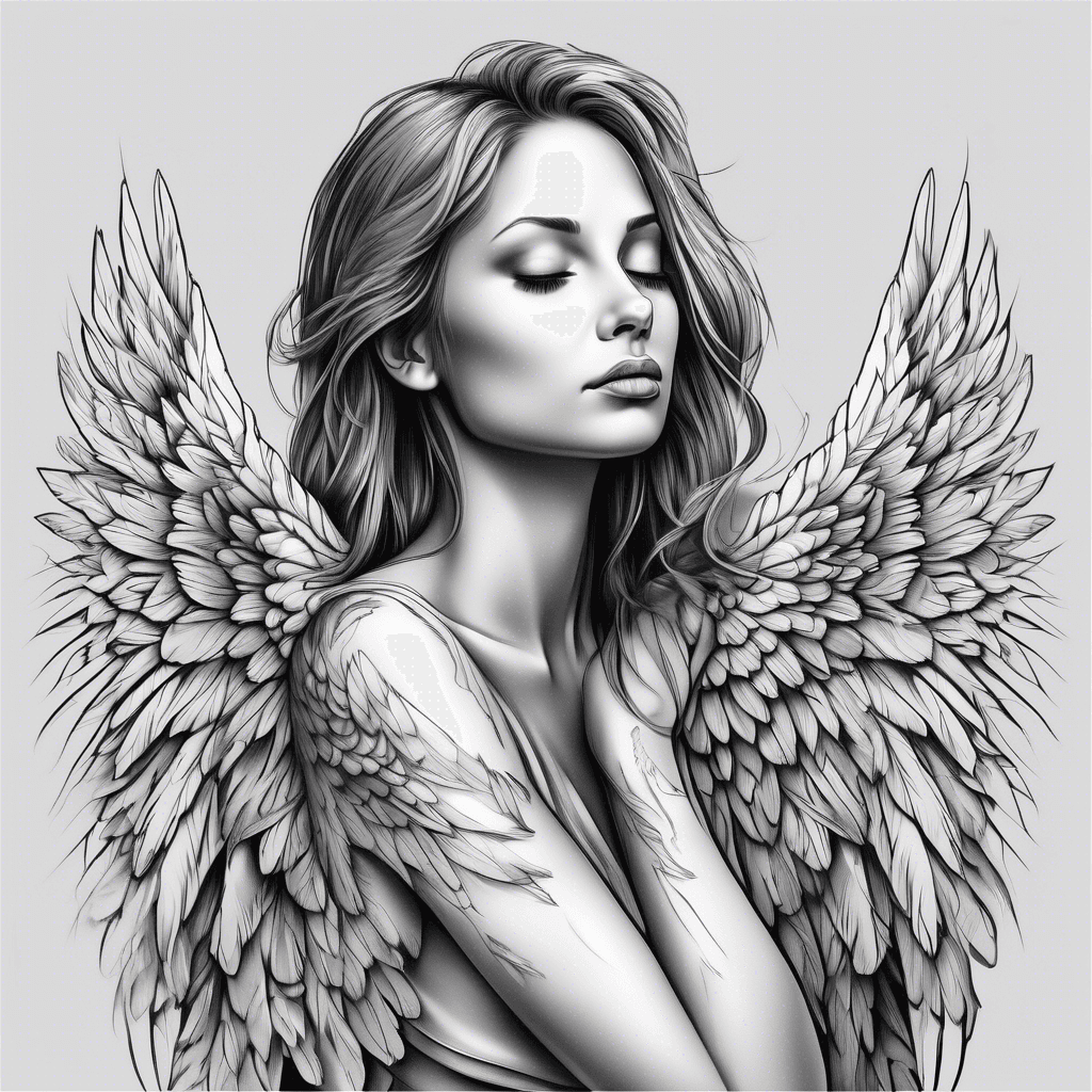 angel wings