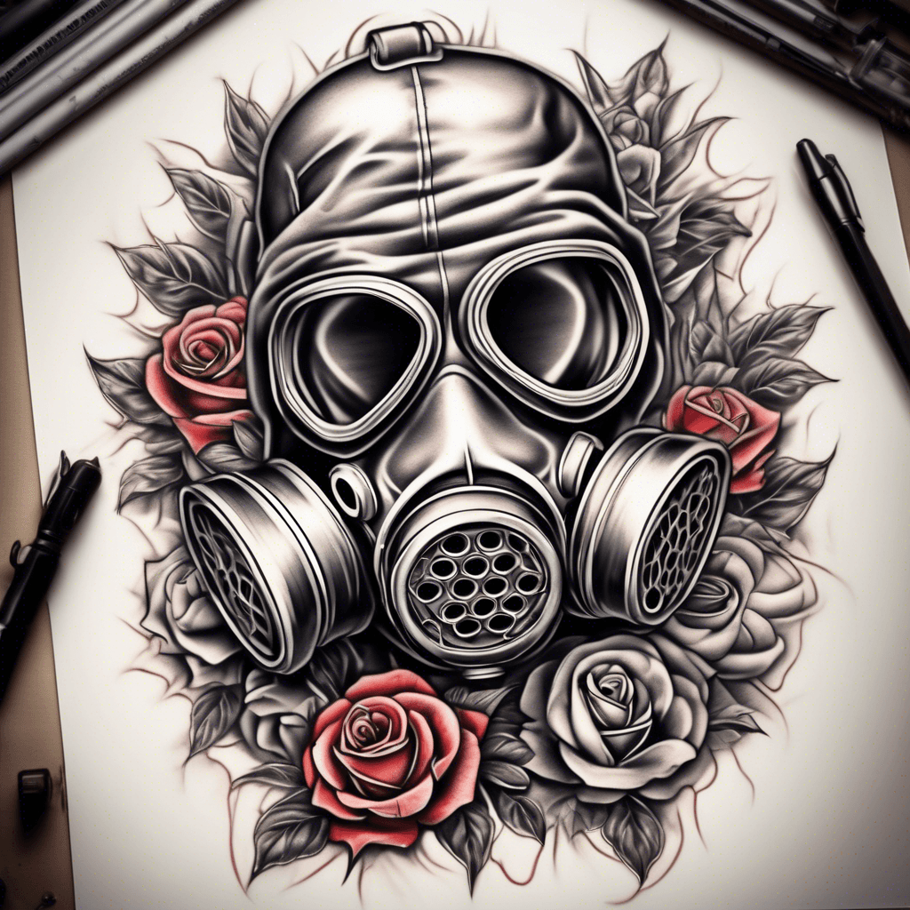gas mask