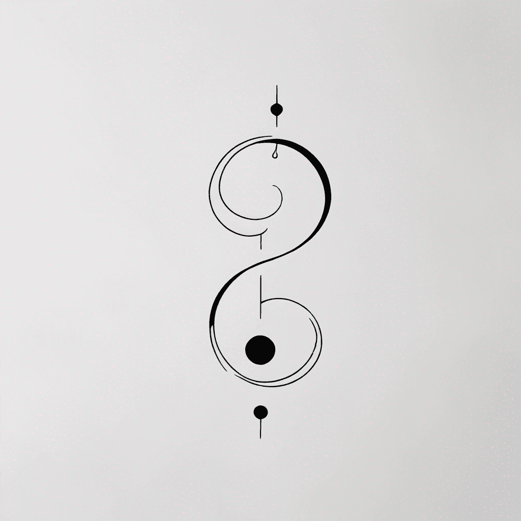 a semicolon