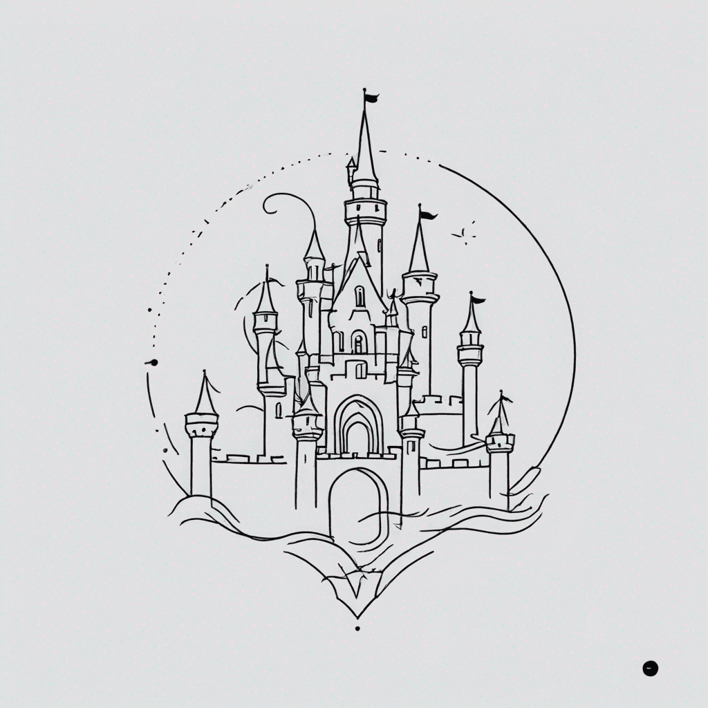 a castle