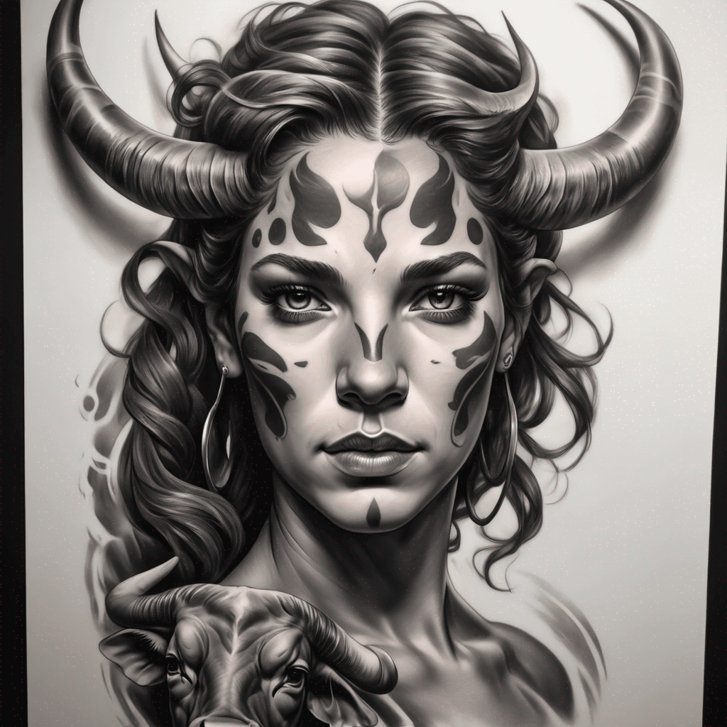 taurus woman portrait