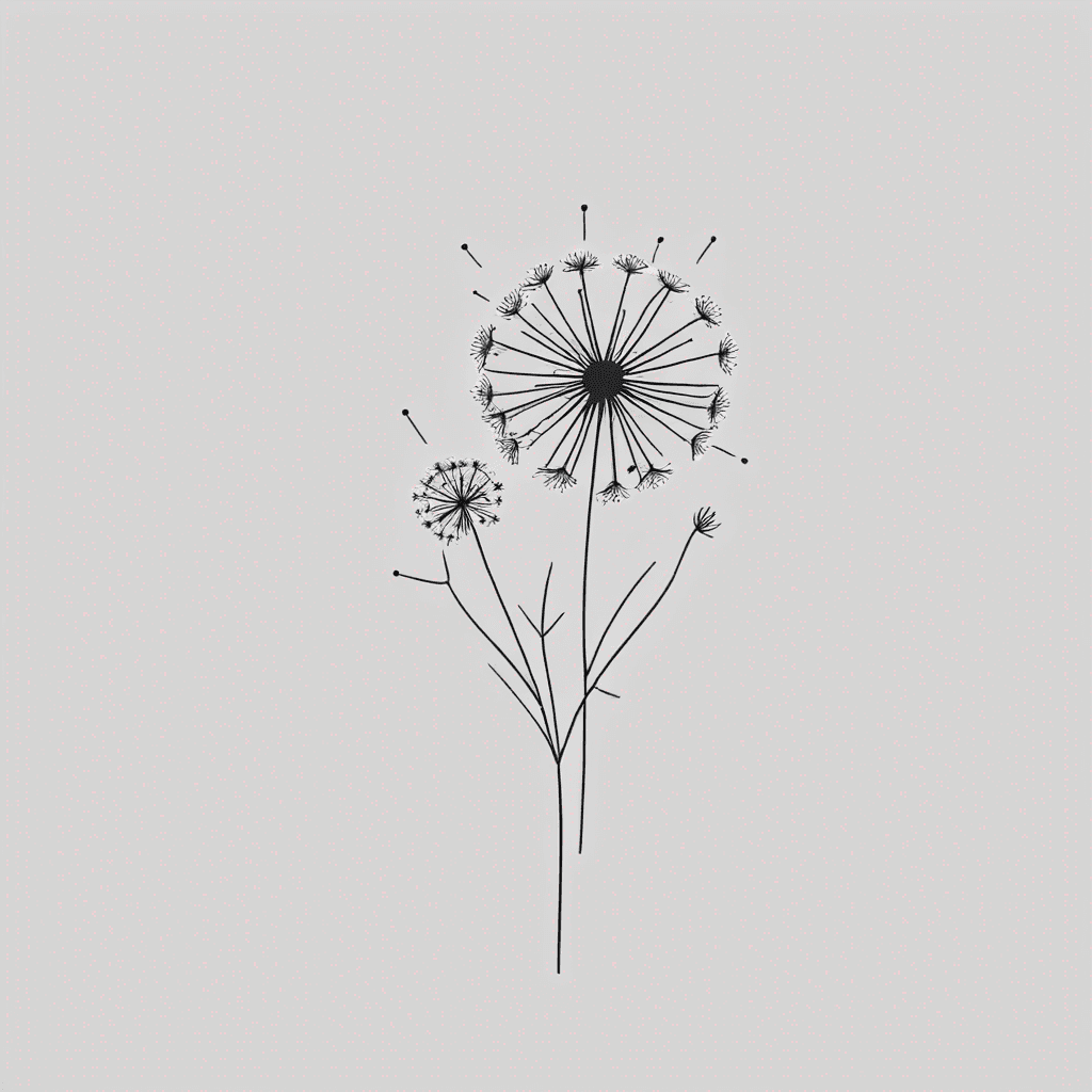 Dainty dandelion