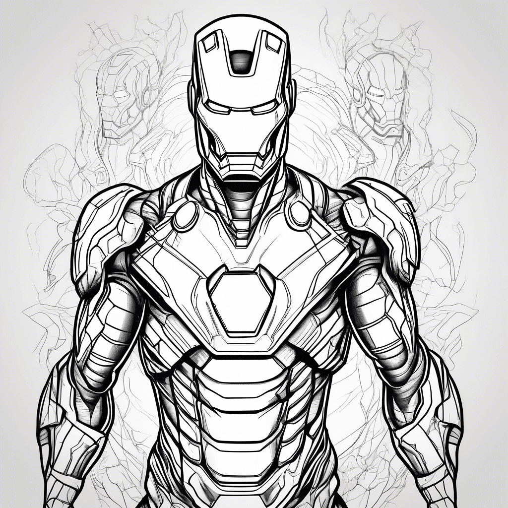 Marvel iron man