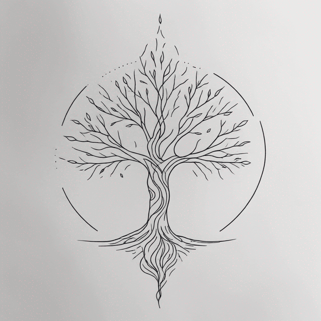 Large tree