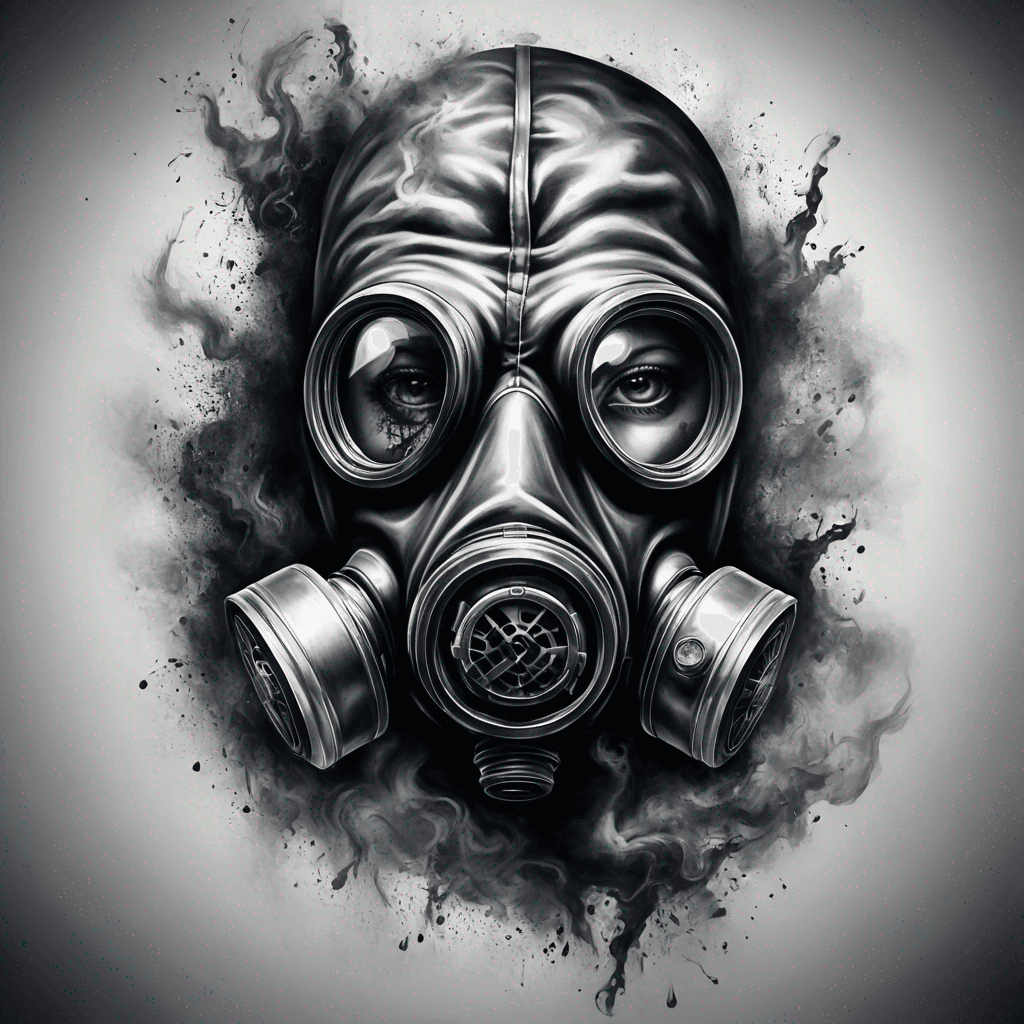 gas mask