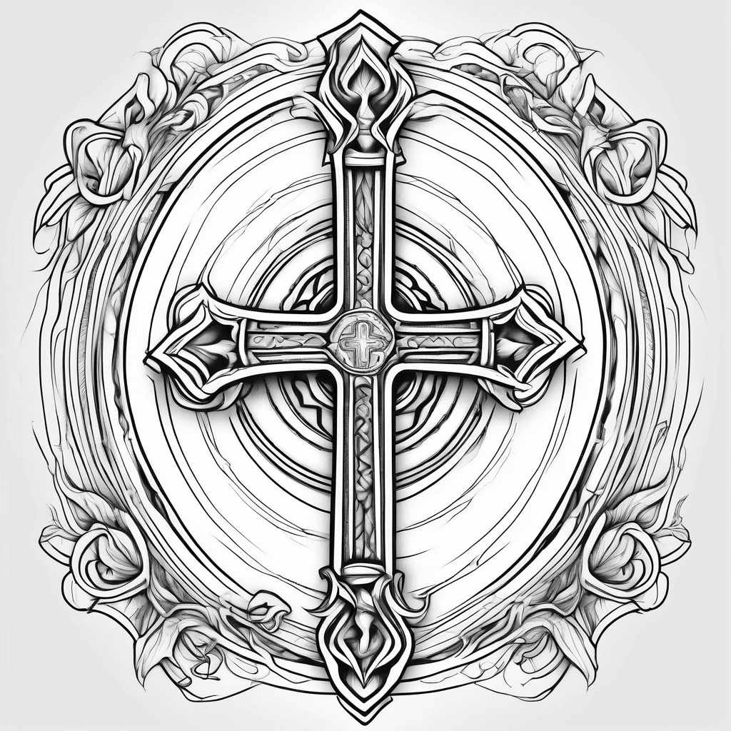 open cross