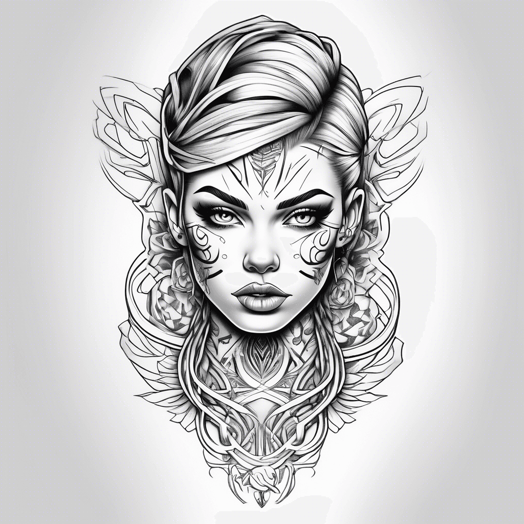 Bandz girl name tattoo 