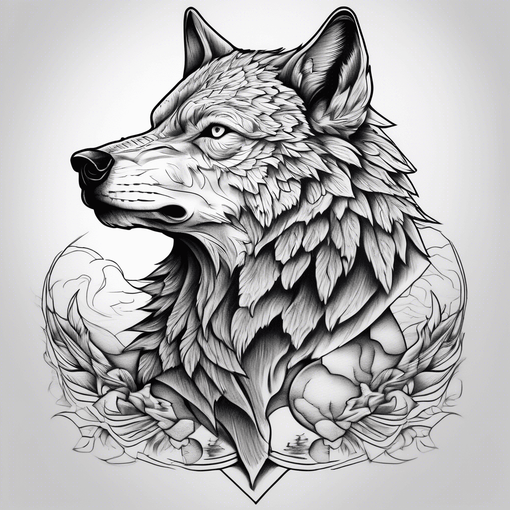 Half Wolf, Half Eagle