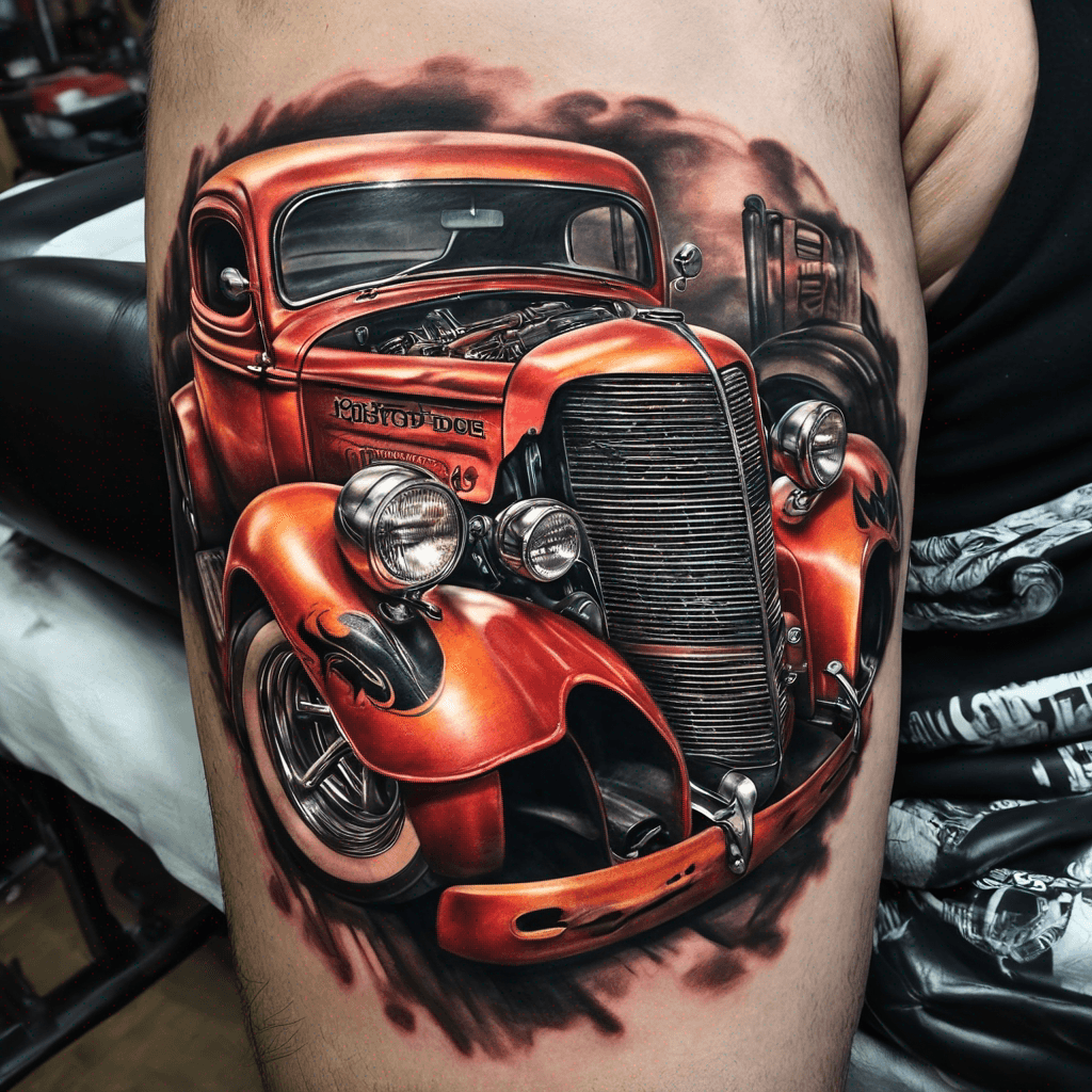 hotrods dodge