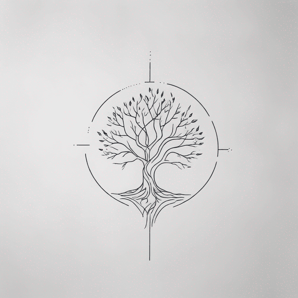 Large tree