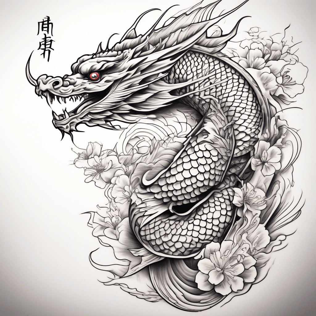 Dad body tattoo