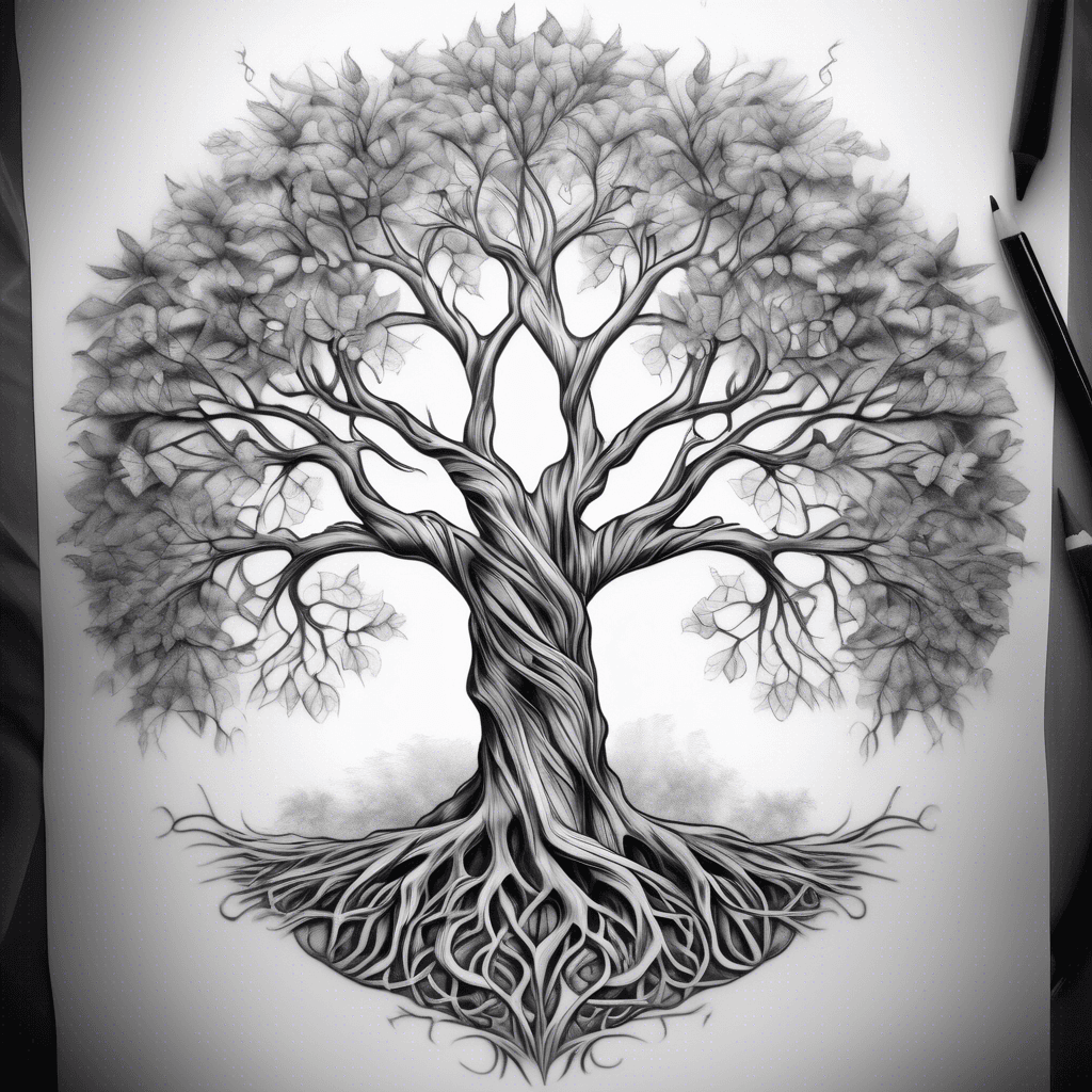 A beautiful tree of life
