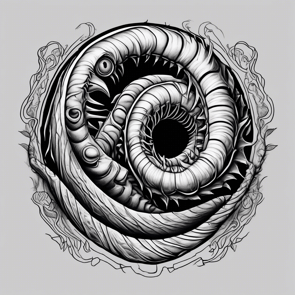 Beetlejuice Sandworm