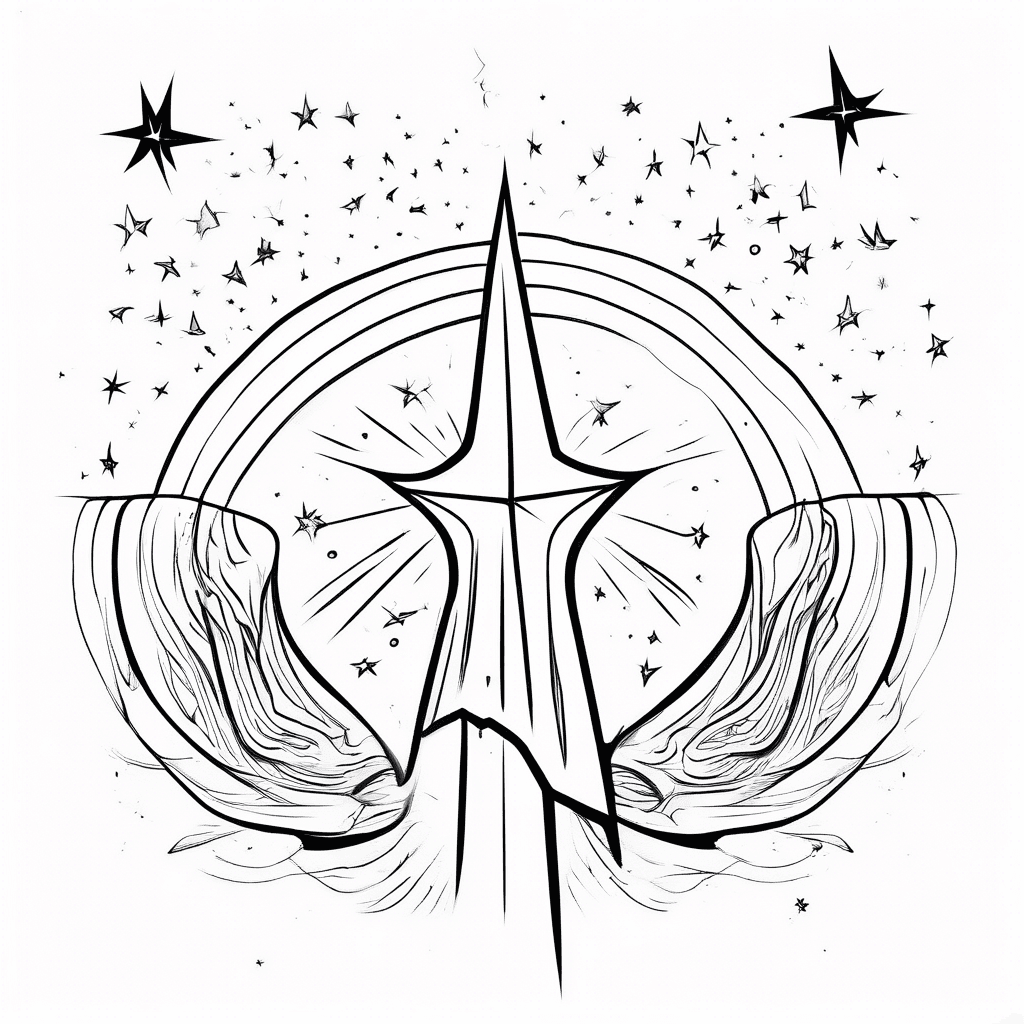 Shooting Star minimal