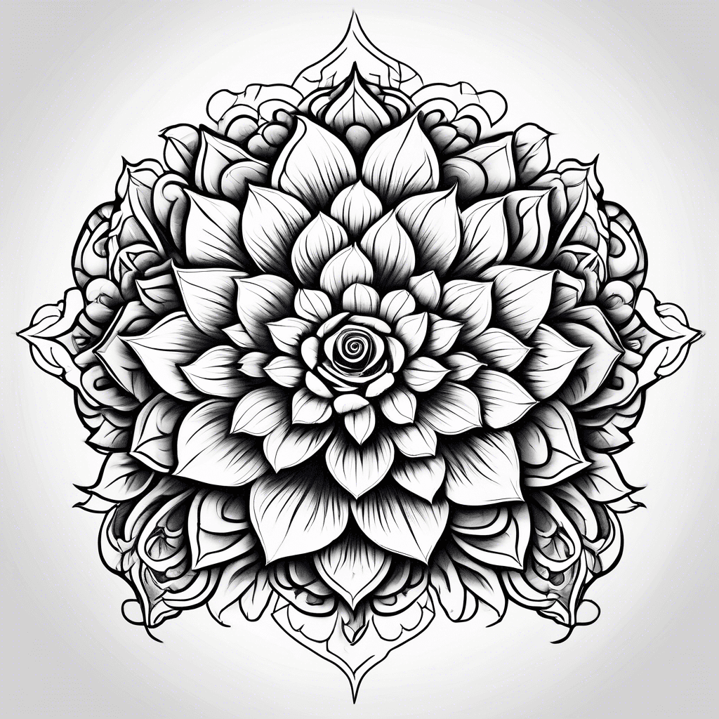 Dhalia mandala