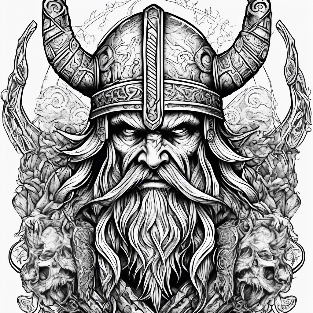 Viking mythology death
