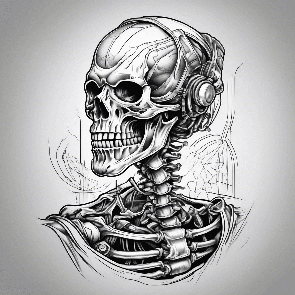 Welder skeleton