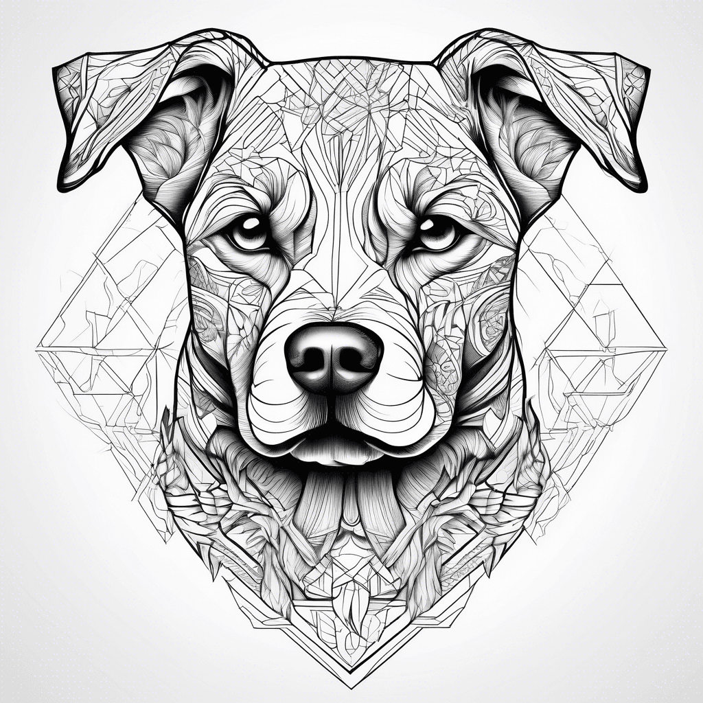 A beautiful dog