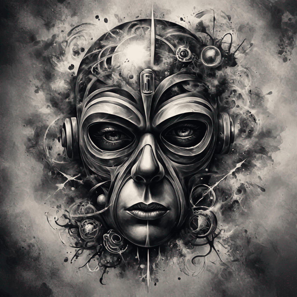Atomic h mask